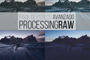 Pack AVANZADO de Estilos ProcessingRAW para Capture One