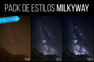 Pack MILKY WAY de Estilos para Capture One