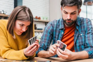 Blink Fast Paced card games