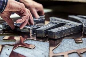 Die Produktion eines Schuhs / Foto: BIRKENSTOCK