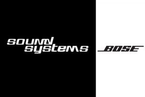 Bose - sound systems cape