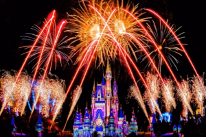 DISNEYLAND FIREWORKS JULY