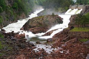 Fallen i Trollhättan