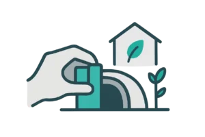 Piwniczka ogrodowa betonowa – montaż gotowych piwniczek