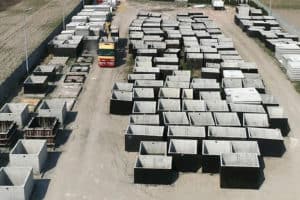 Producent zbiorników betonowych, szambo, pojemnik na deszczówkę