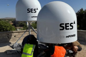 SES brings satellite connectivity to refugees in Chad