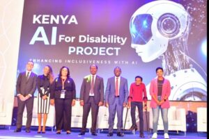 Kenya launches AI for Disability Project