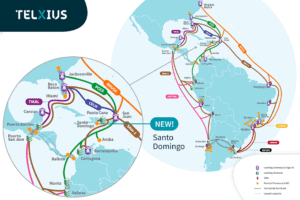 Telxius expands Caribbean network footprint in the Dominican Republic