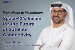 Space42’s Vision for the Future of Satellite Connectivity