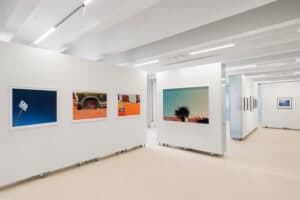 Maryam Eisler and Alexei Riboud at Corso Como, in The Cold Magazine