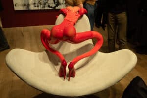 Maggi Hambling and Sarah Lucas' OOO LA LA, in The Cold Magazine
