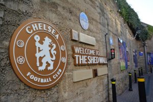 The lion of Chelsea Football Club