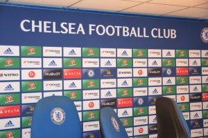 Chelsea Football Club media centre