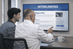 interlinking agencia seo top criterio