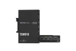 eltonika TSW010 industrial Ethernet switch with five 10/100 Mbps ports