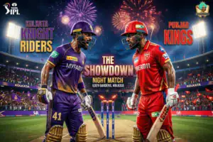 KKR vs PBKS