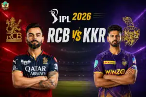 RCB vs KKR