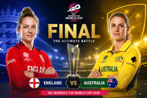 England Women vs Australia Women
