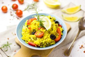 Vegetarische Paella