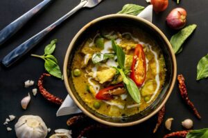 Gelbes Thai-Curry