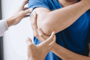 Chiropractor in Vancouver WA perfomring myofascial release