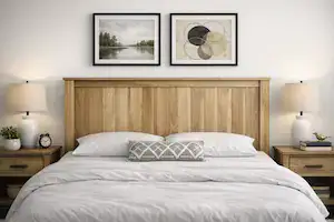 Amish Craftsman Classic Headboard