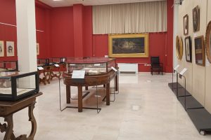 Sala della Biblioteca Nazionale