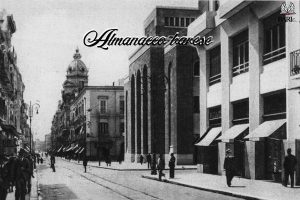 via Sparano anni '50