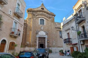 La chiesa di Santa Scolastica a Bari Vecchia