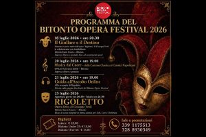 Locandina del Bitonto Festival