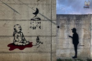 Lavori dello Street Artist Leonardo