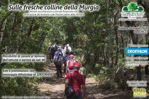 Locandina del Tour nella Murgia