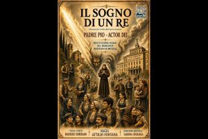 Locandina dello spettacolo teatrale