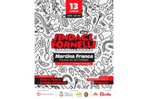 Manifestazione culinaria a Martina Franca