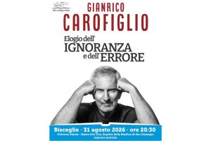 Presentazione del libro di Carofiglio