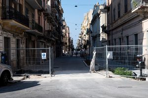 via Manzoni quartiere Libertà