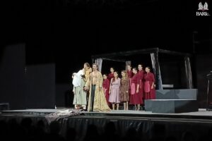 recensioni dello spettacolo Re Lear e Alcesti