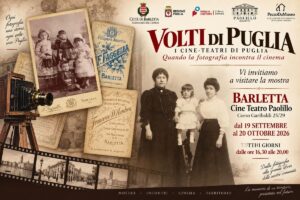 Mostra Volti di Puglia