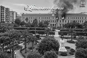 Incendio all'Ateneo