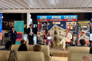 Serata al Lord Byron