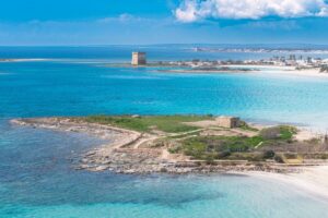porto Cesareo in foto
