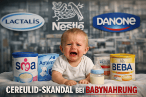 Alle Meldungen zum Cereulid-Skandal bei Babynahrung