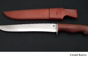 Citadel « Bunna Damas »- Couteau à Lame Fixe.