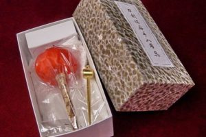 Nécessaire d&rsquo;entretien du katana pour Sabre japonais Katanas