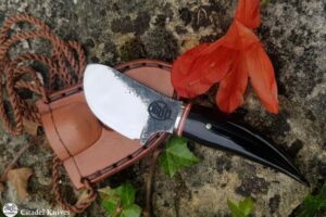 Citadel Papoose Buffalo Horn- Fixed Blade Knife.