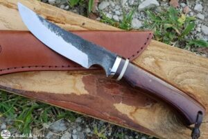 Citadel « Sable »- Couteau à Lame Fixe