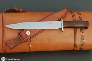 Citadel Bowie « San Antonio »- Couteau à Lame Fixe.