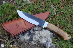 Citadel « Baltic #2 Bamboo »-Couteau de Chasse