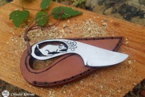 Citadel « Le Mignon Souris »-Couteau à Lame Fixe.