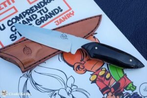 Citadel « Midnight Chic »- Couteau à Lame Fixe.